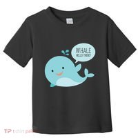 Whale Hello There Toddler T-Shirt thumb 0