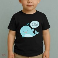 Whale Hello There Toddler T-Shirt thumb 2