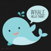 Whale Hello There Women's Long Sleeve Shirt thumb 2