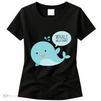 Whale Hello There Women's T-Shirt thumb 0