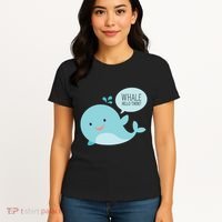Whale Hello There Women's T-Shirt thumb 4