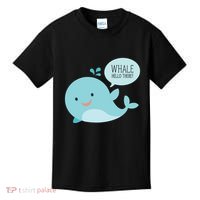 Whale Hello There Kids T-Shirt thumb 0