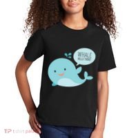 Whale Hello There Kids T-Shirt thumb 2