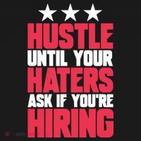 Womens Hustle Until Your Haters Ask If You're Hiring Hustle USA-Made Doggie Bandana thumb 2