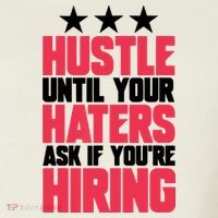 Womens Hustle Until Your Haters Ask If You're Hiring Hustle Visor thumb 3