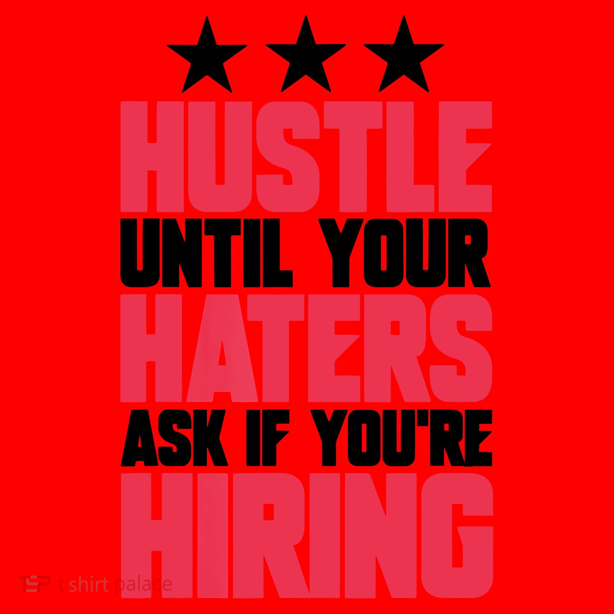 Womens Hustle Until Your Haters Ask If You're Hiring Hustle Santa Hat