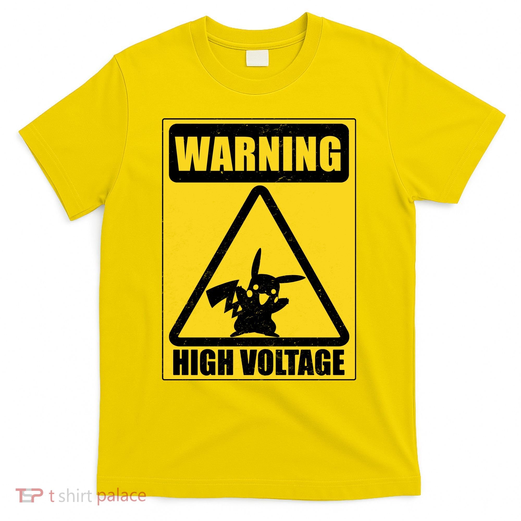 Warning High Voltage T-Shirt