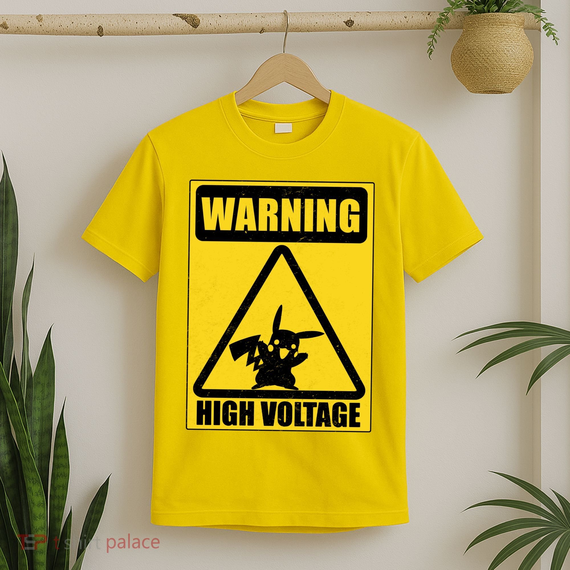 Warning High Voltage T-Shirt