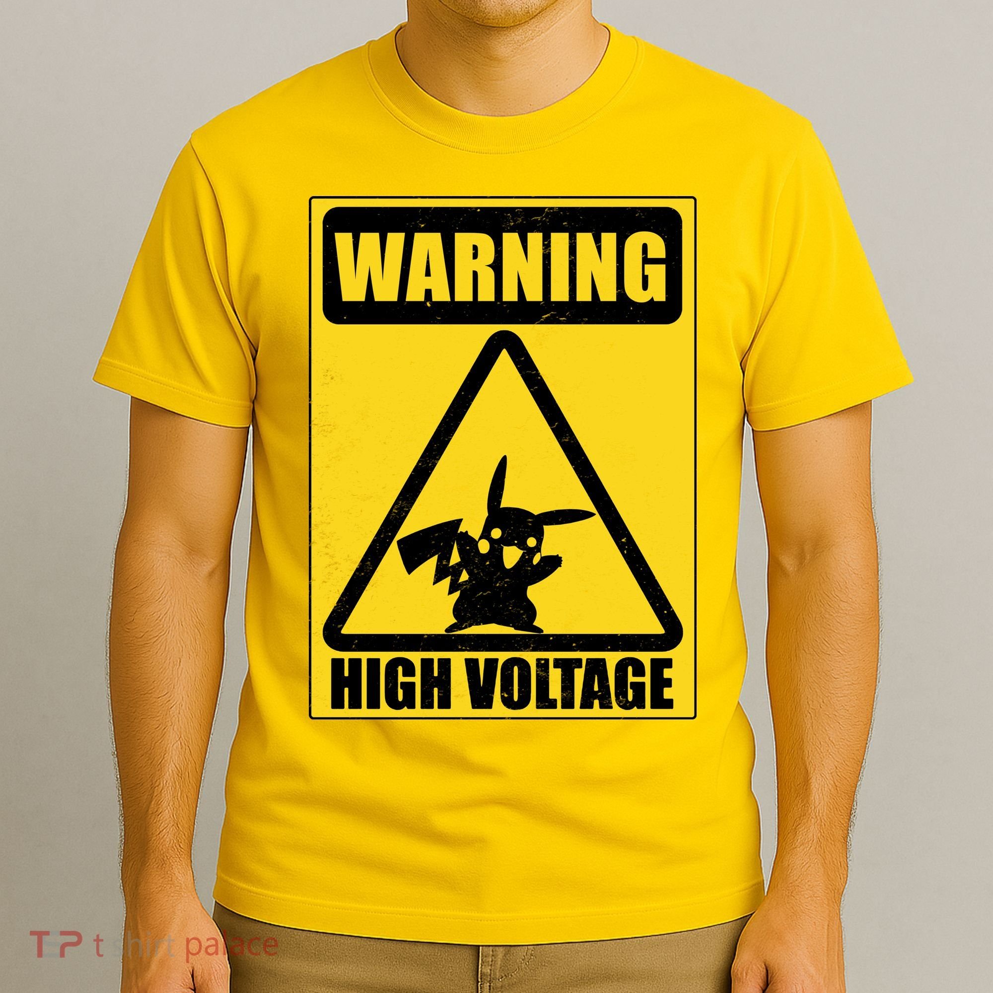 Warning High Voltage T-Shirt