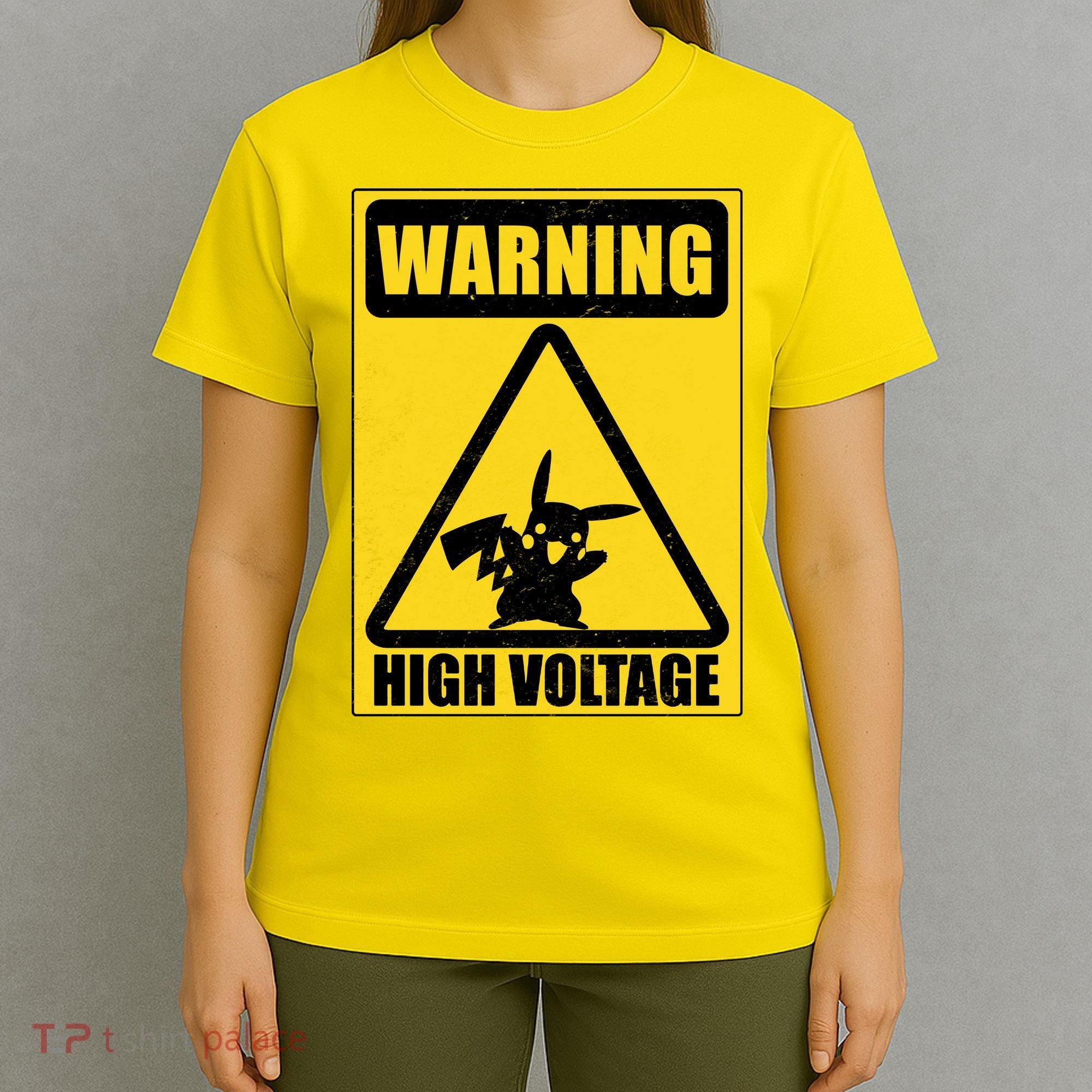 Warning High Voltage T-Shirt