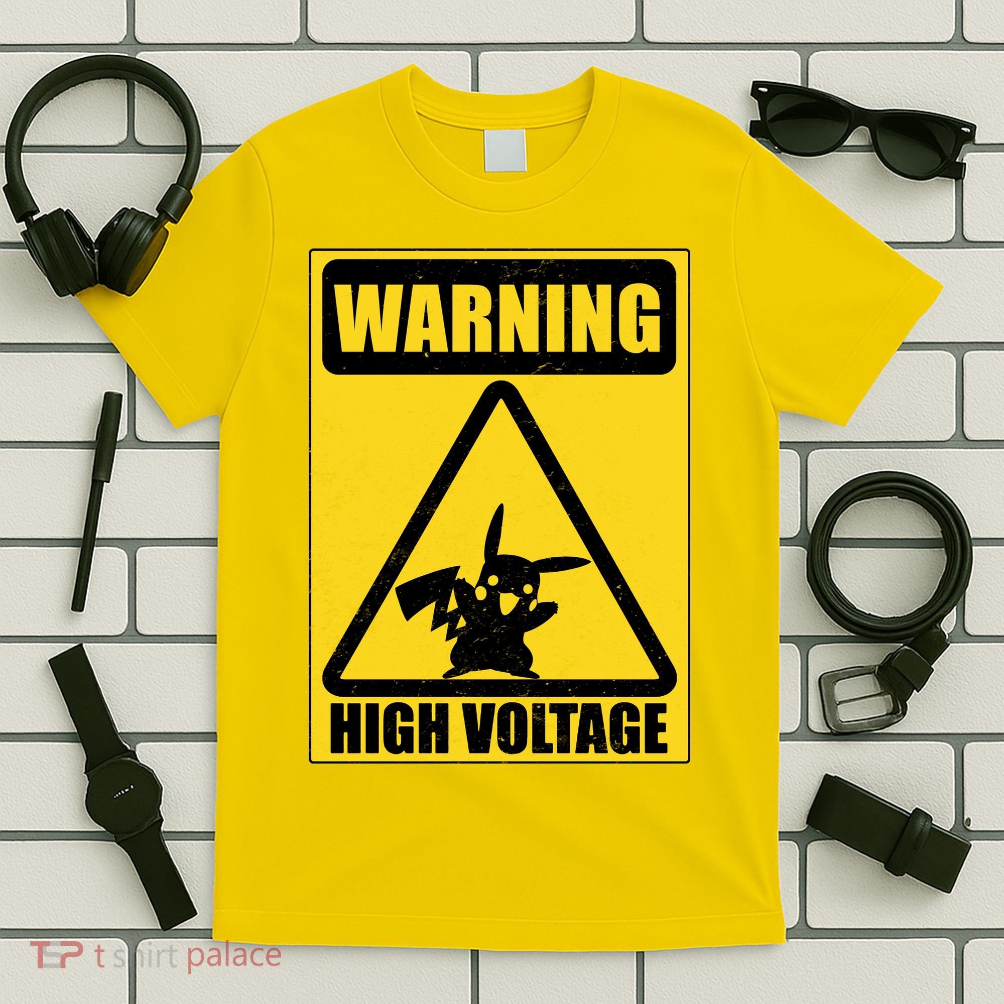 Warning High Voltage T-Shirt