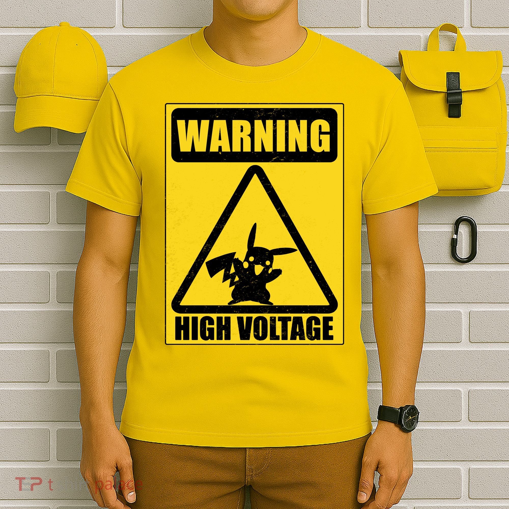 Warning High Voltage T-Shirt