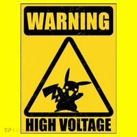 Warning High Voltage T-Shirt thumb 7