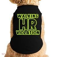 Walking Hr Violation Doggie Tank thumb 0