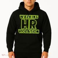 Walking Hr Violation Hoodie thumb 2