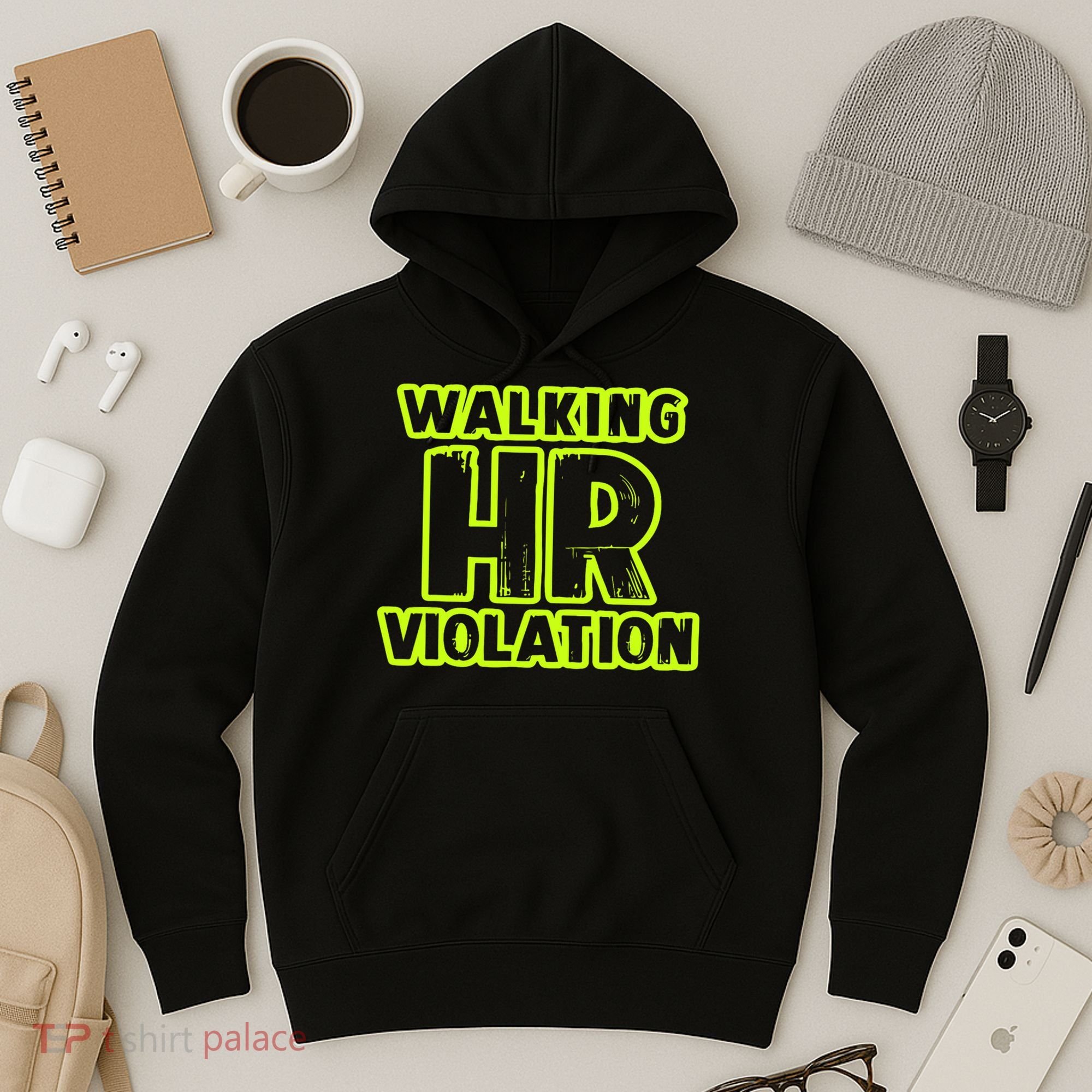 Walking Hr Violation Hoodie