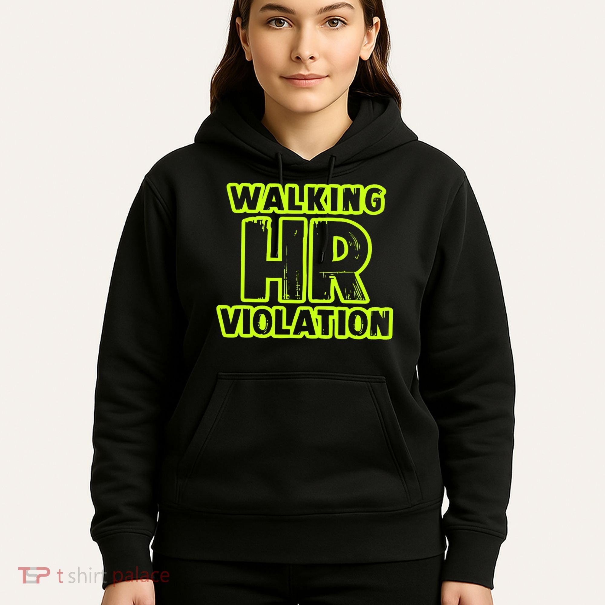 Walking Hr Violation Hoodie