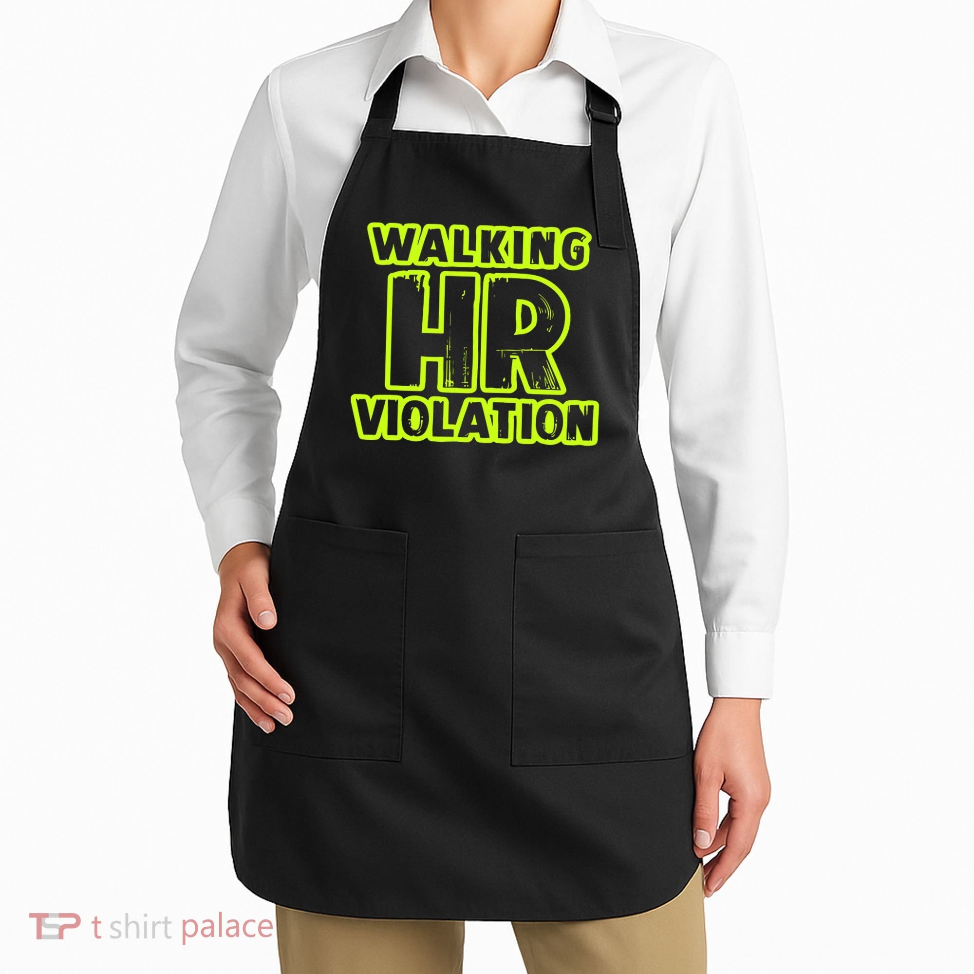 Walking Hr Violation Apron