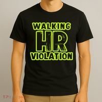 Walking Hr Violation T-Shirt thumb 3