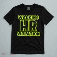 Walking Hr Violation T-Shirt thumb 5