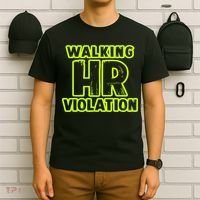 Walking Hr Violation T-Shirt thumb 6
