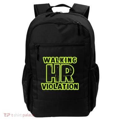 Walking Hr Violation Backpack