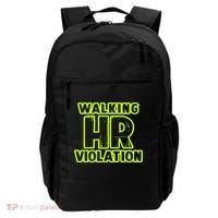 Walking Hr Violation Backpack thumb 0