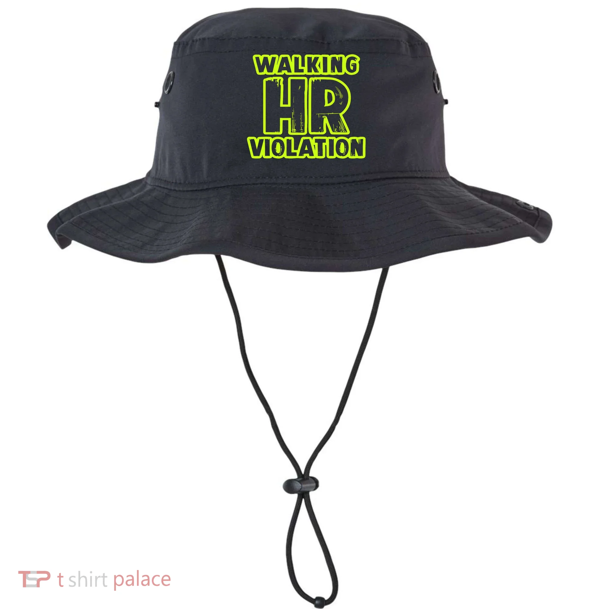 Walking Hr Violation Bucket Hat