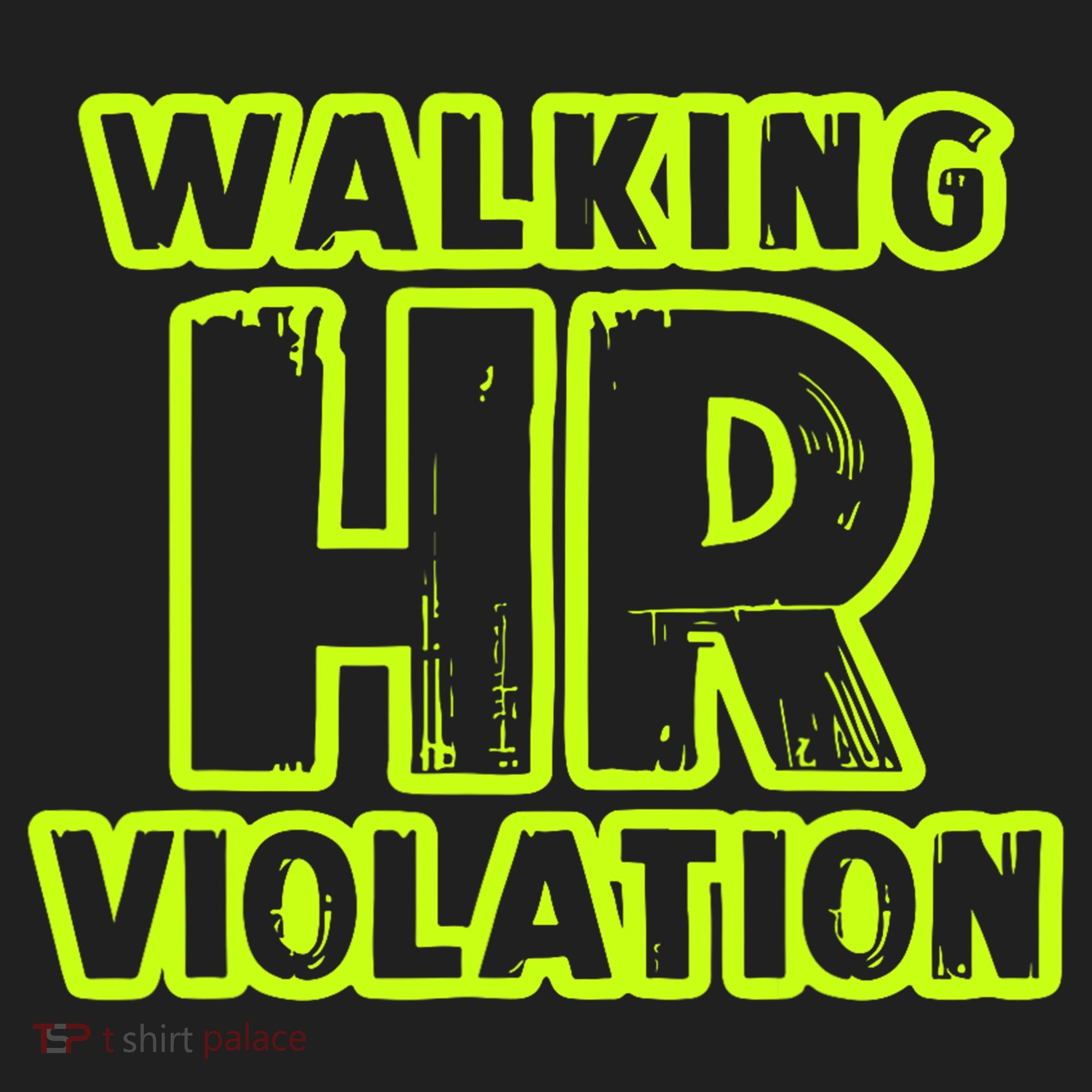 Walking Hr Violation Beanie