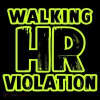 Walking Hr Violation Ornament thumb 1