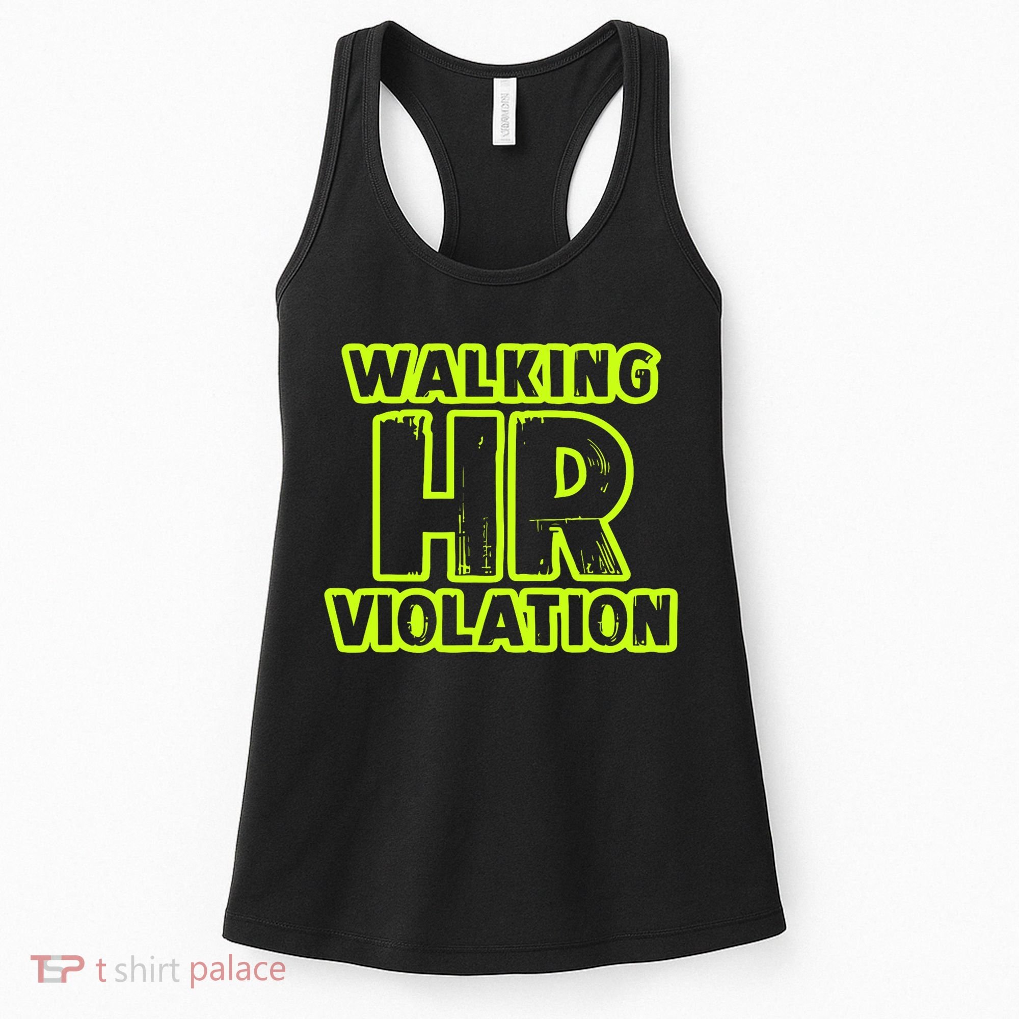 Walking Hr Violation Women's Tank Top