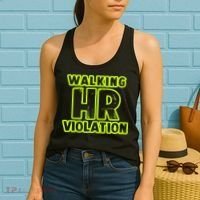 Walking Hr Violation Women's Tank Top thumb 2