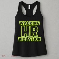 Walking Hr Violation Women's Tank Top thumb 3