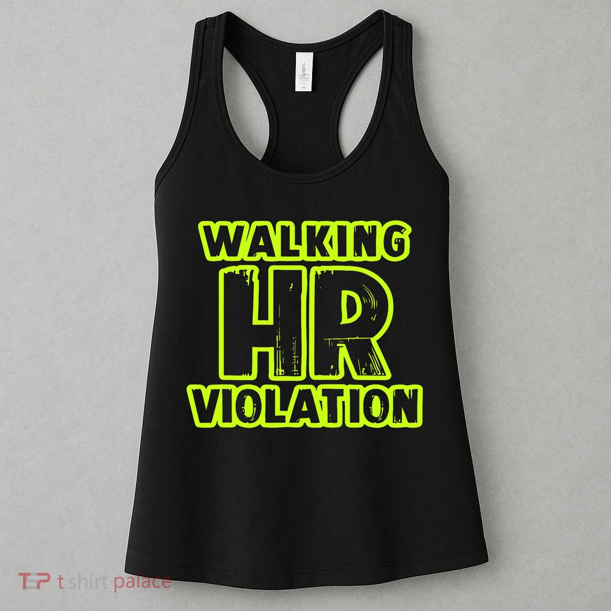 Walking Hr Violation Women's Tank Top