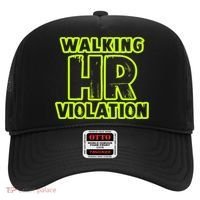 Walking Hr Violation Hat thumb 0