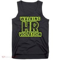 Walking Hr Violation Tank Top thumb 0