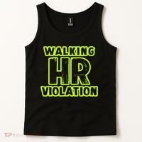 Walking Hr Violation Tank Top thumb 2