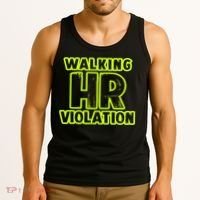 Walking Hr Violation Tank Top thumb 3