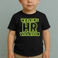 Walking Hr Violation Toddler T-Shirt thumb 2