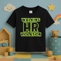 Walking Hr Violation Toddler T-Shirt thumb 3