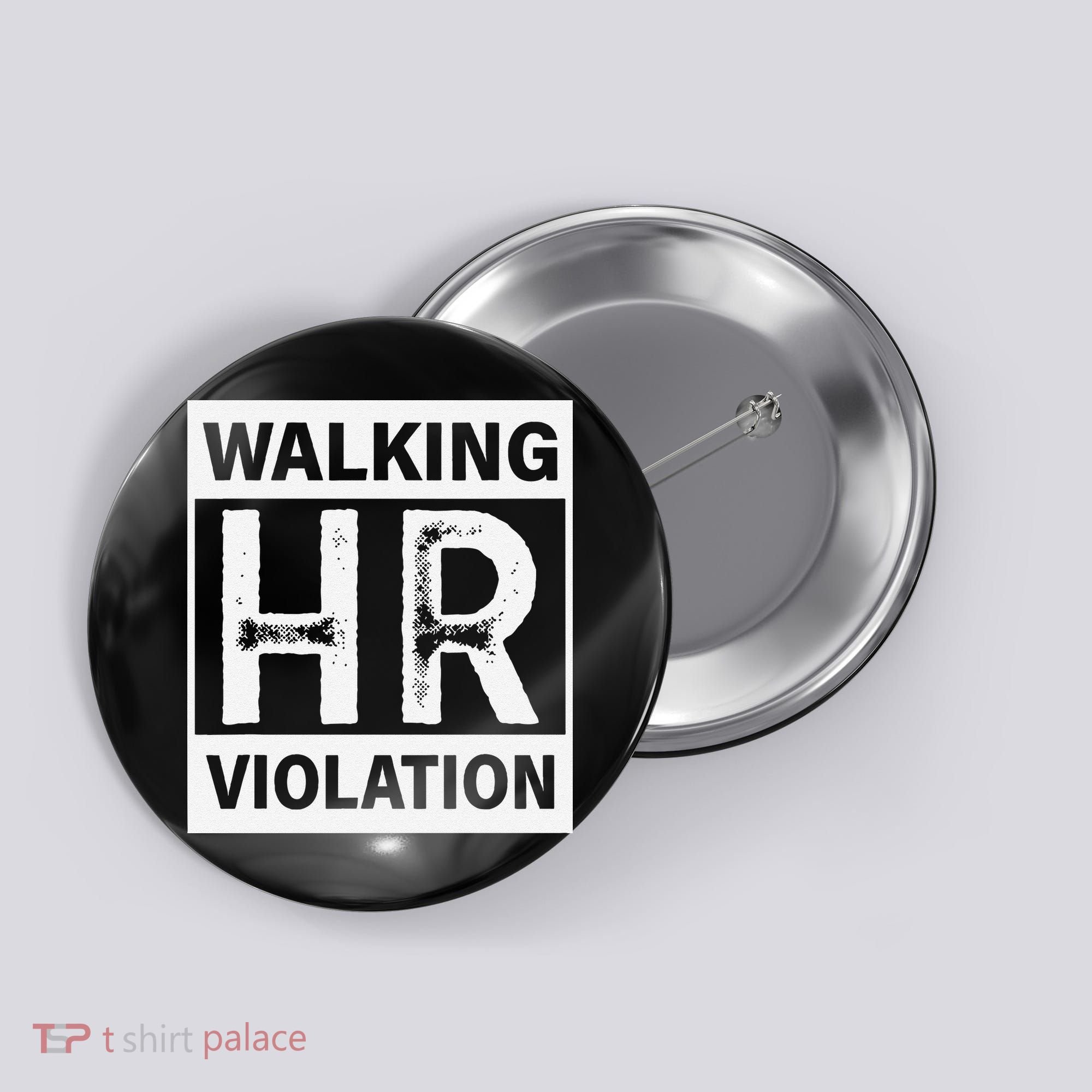 Walking Hr Violation Button