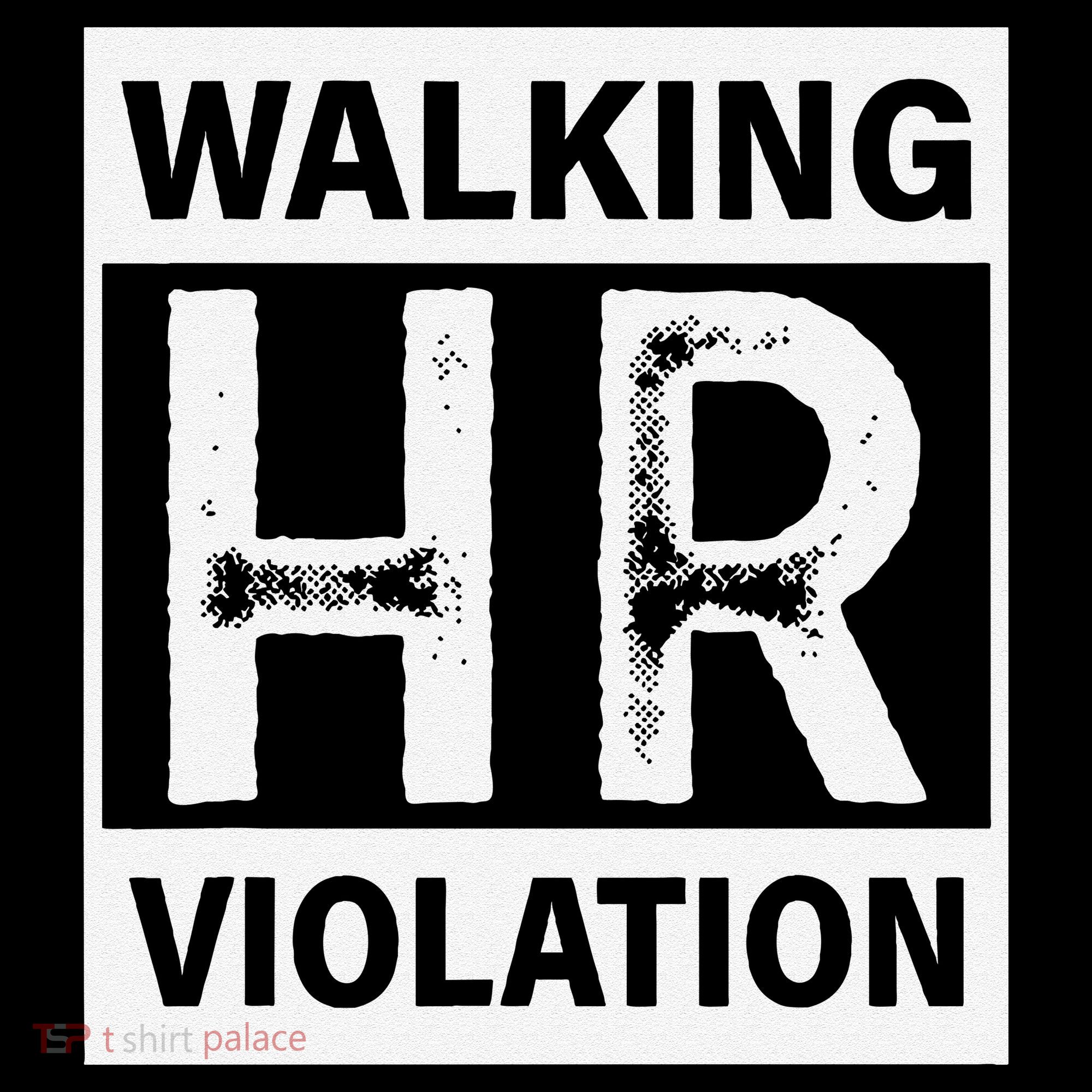 Walking Hr Violation Polo