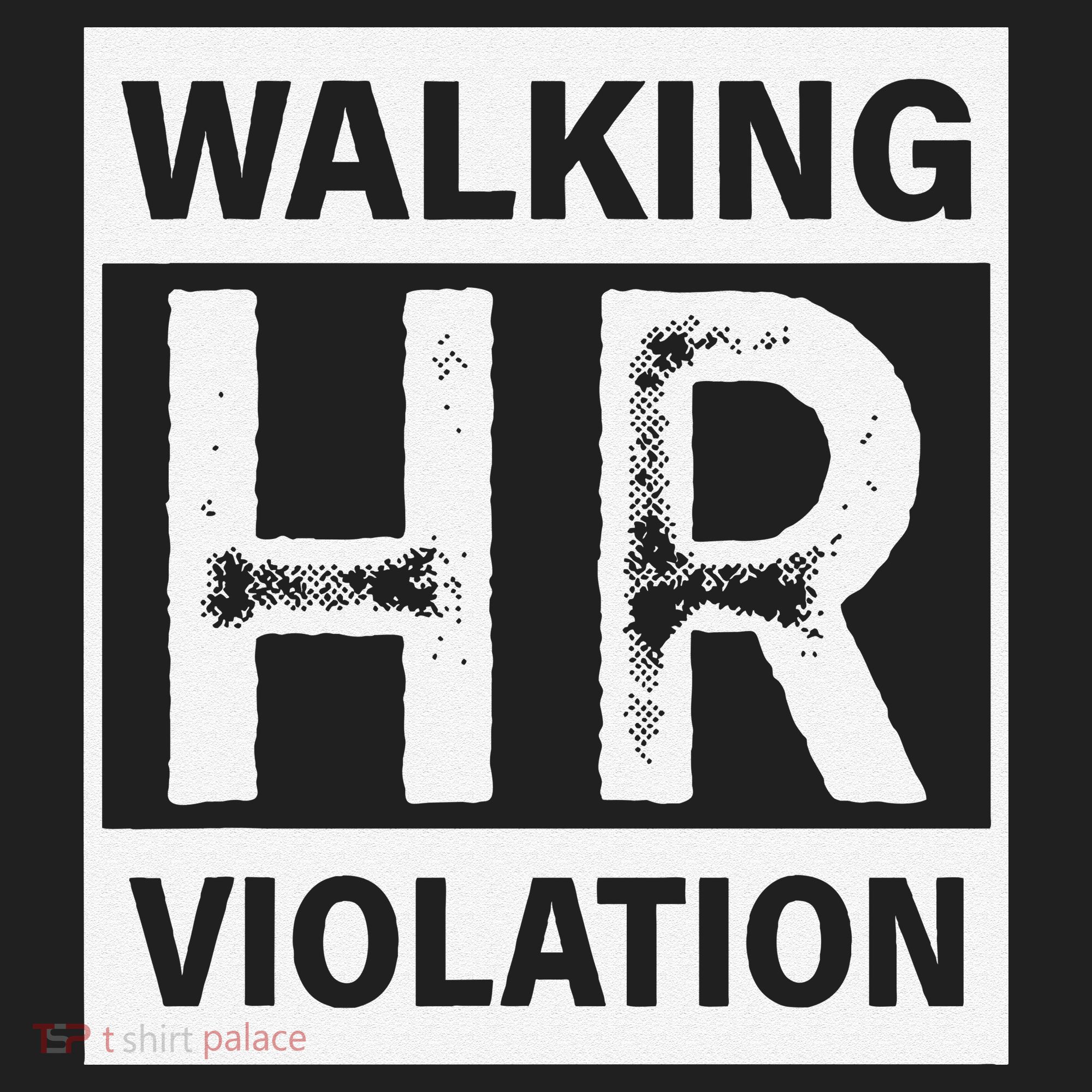 Walking Hr Violation Tumbler