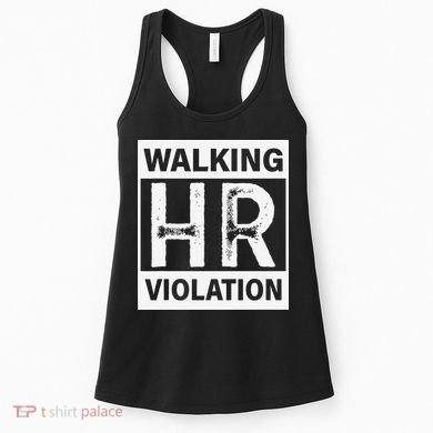 Walking Hr Violation Women's Tank Top