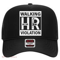 Walking Hr Violation Hat thumb 0