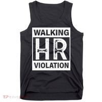 Walking Hr Violation Tank Top thumb 0