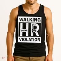 Walking Hr Violation Tank Top thumb 3