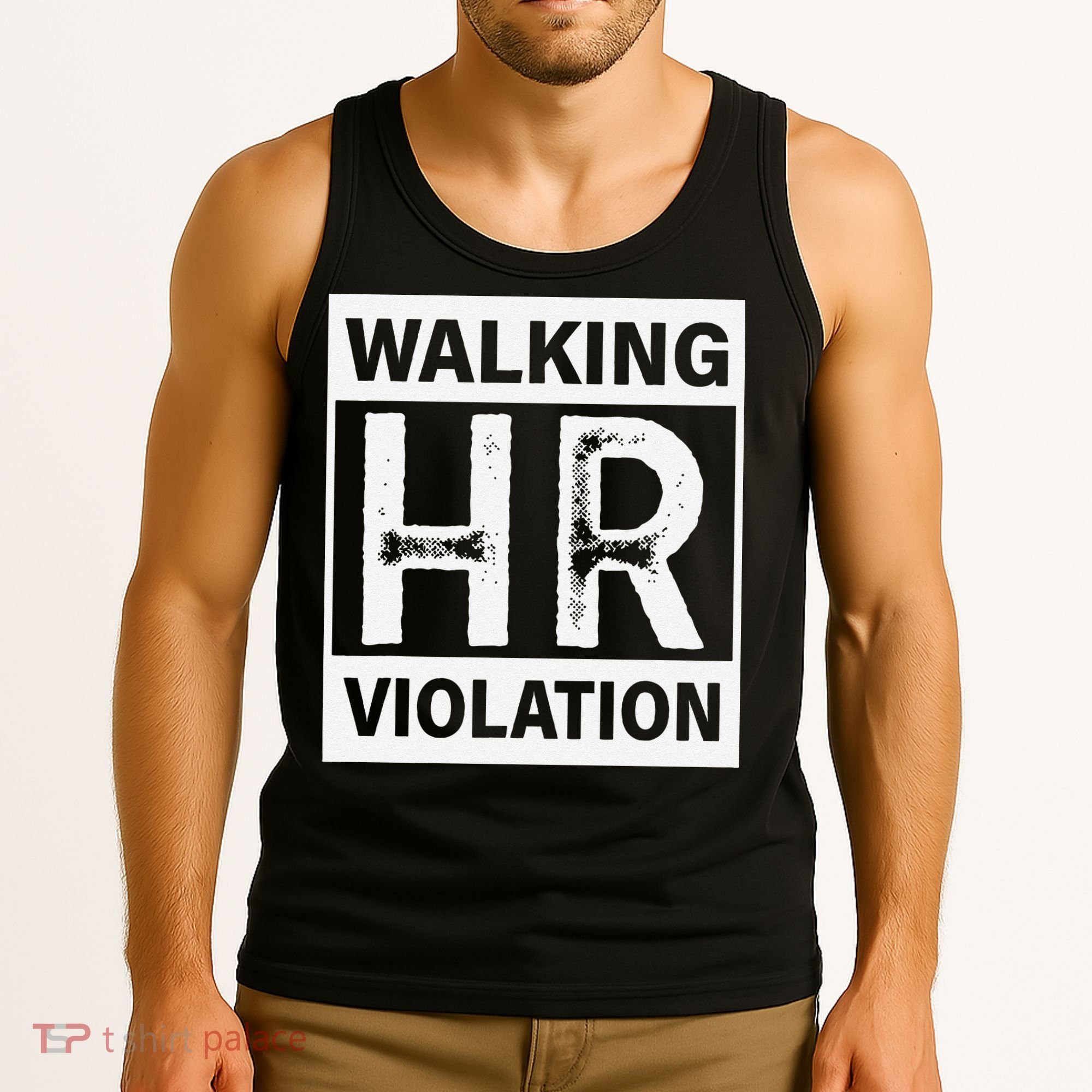 Walking Hr Violation Tank Top