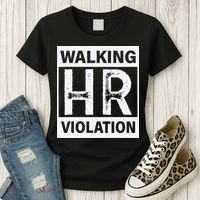 Walking Hr Violation Women's T-Shirt thumb 3