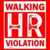 Walking Hr Violation Santa Hat thumb 1